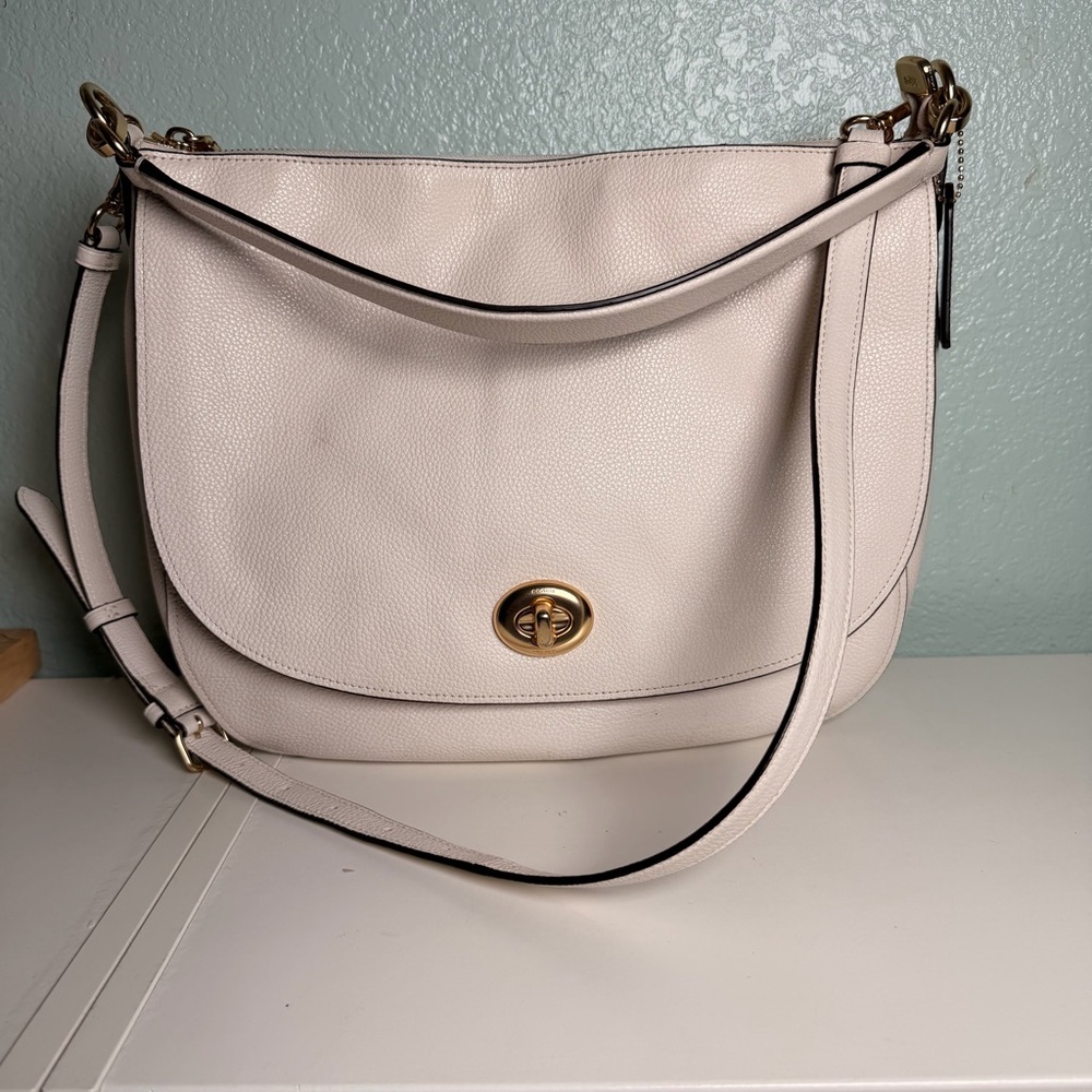 Coach Turnlock Hobo bag